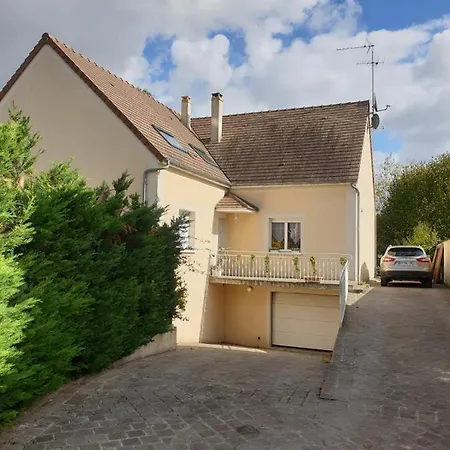 Chambres A 40mn De Paris Privat bolig *