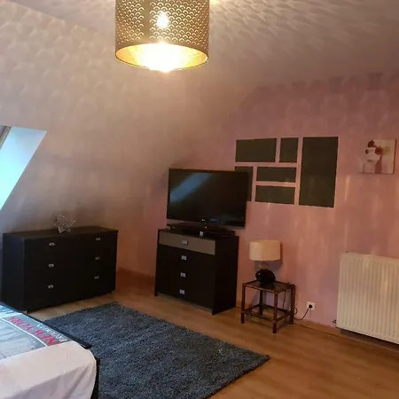 Chambres A 40mn De Paris Privat bolig