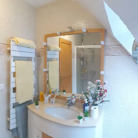 Privat bolig Chambres A 40mn De Paris