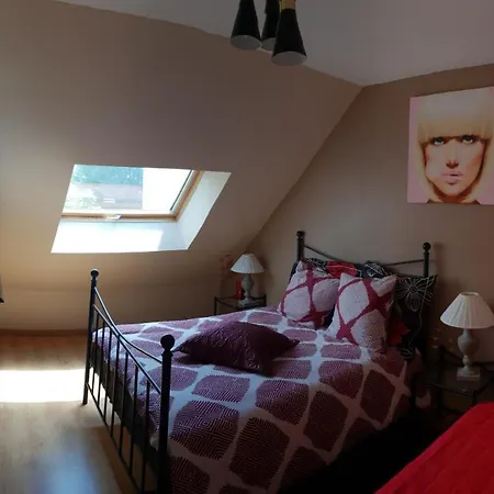 Privat bolig Chambres A 40mn De Paris Corbeil-Essonnes