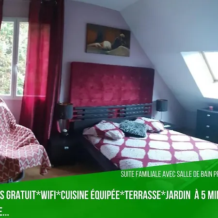 Chambres A 40mn De Paris
